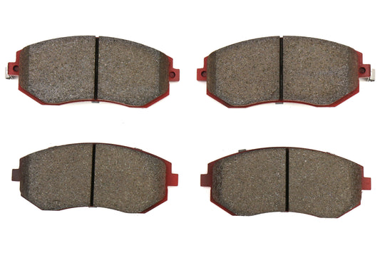 DBA XP650 Track Performance Front Brake Pads - Subaru Models (inc. 2003-2005 WRX / 2003-2010 Forester)
