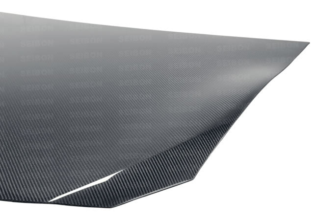 Seibon Carbon Fiber OE Style Hood - 2013-2014 Scion FR-S / Subaru BRZ