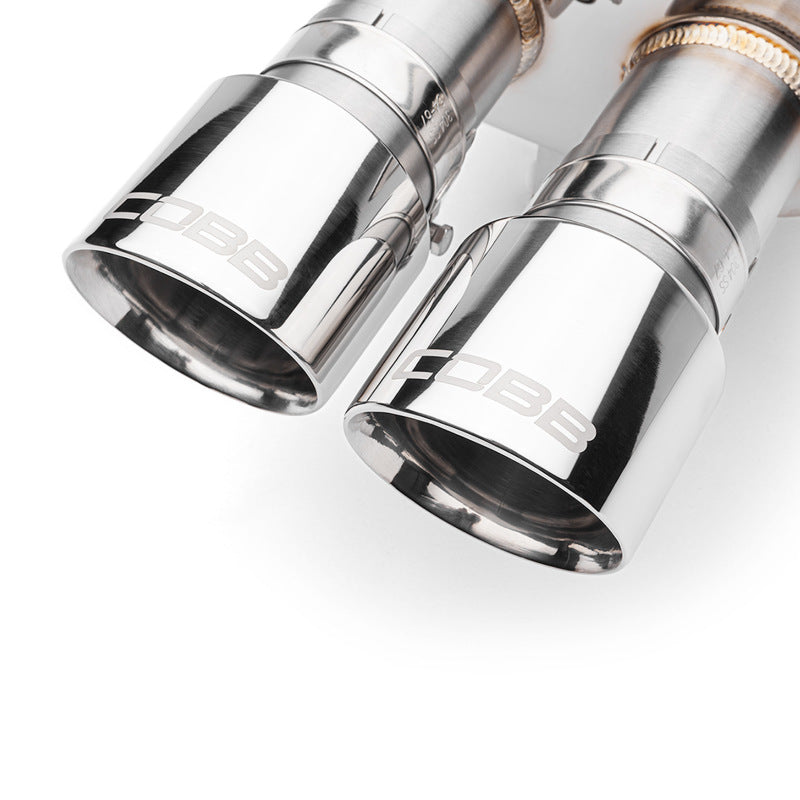 COBB Stainless Steel 3in. Catback Exhaust -  2022-2026 Subaru WRX