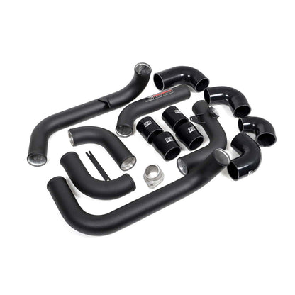 Grimmspeed Front Mount Intercooler Kit Black Core w/ Black Piping - 2008-2014 Subaru WRX / STI