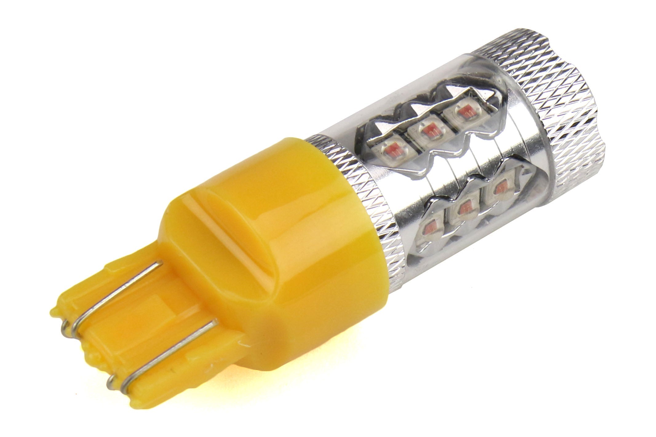 Diode Dynamics 7443 XP80 LED Amber Bulb Pair - Subaru Models
