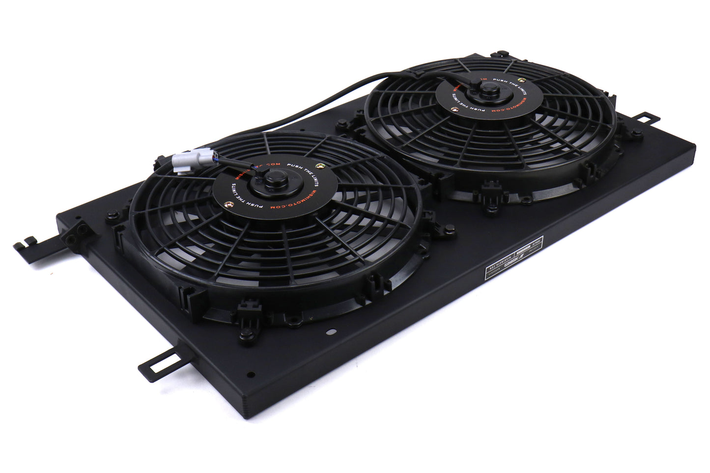 Mishimoto Fan Shroud Kit Black - 2013-2021 Scion FR-S / Subaru BRZ / Toyota 86