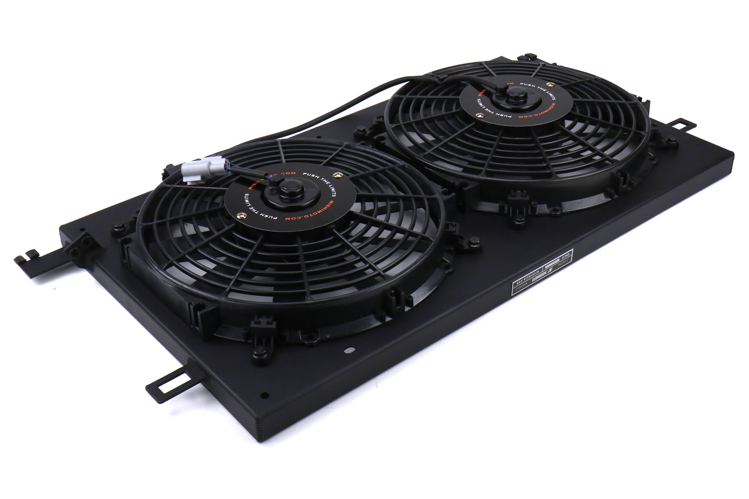 Mishimoto Fan Shroud Kit Black - 2013-2021 Scion FR-S / Subaru BRZ / Toyota 86