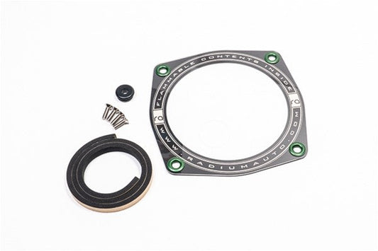 Radium Fuel Pump Access Cover - 2008-2014 Subaru WRX / STI
