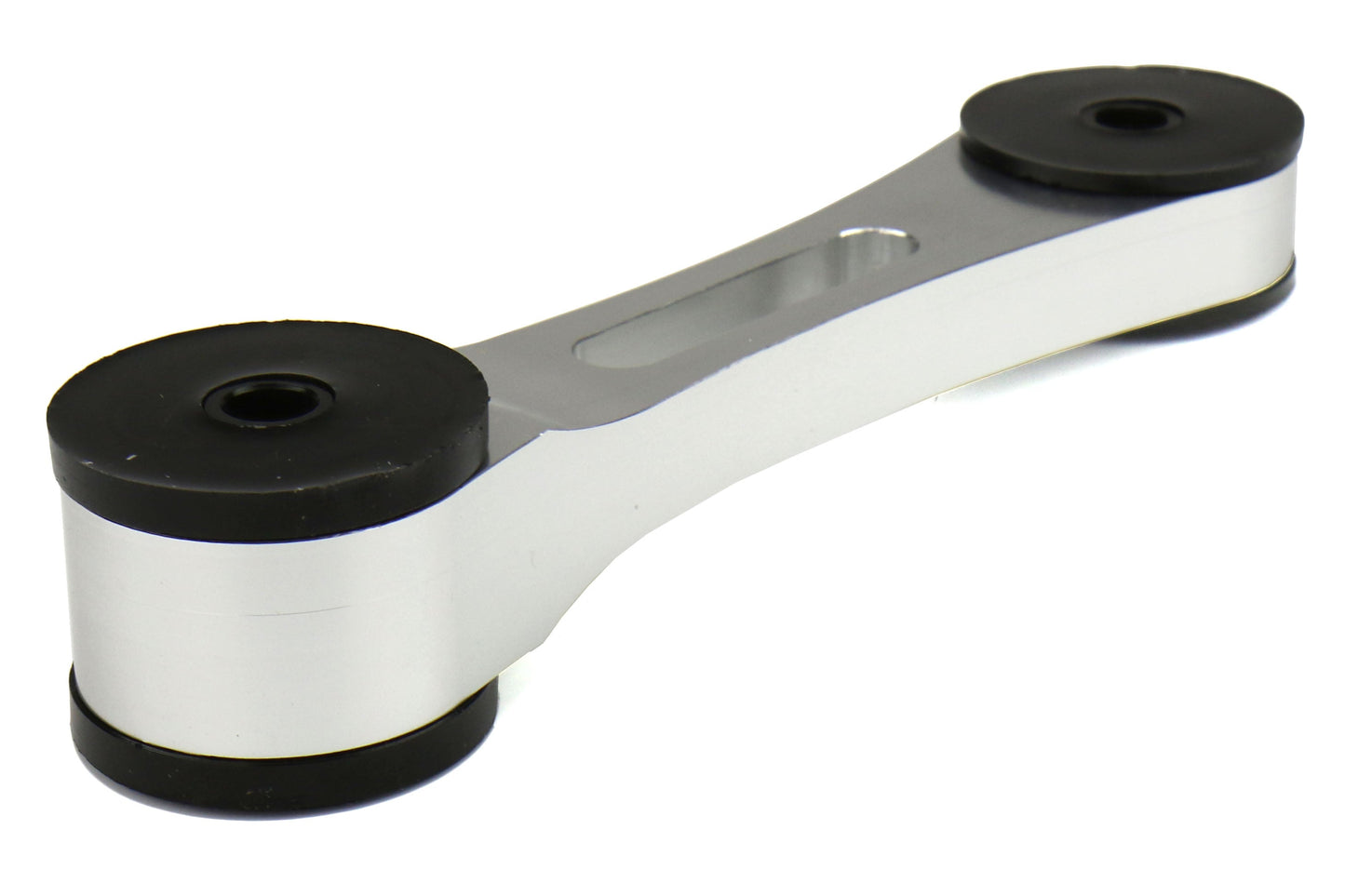 Torque Solution Pitch Stop Mount Silver - Subaru Models (inc. 2002+ WRX/STI)