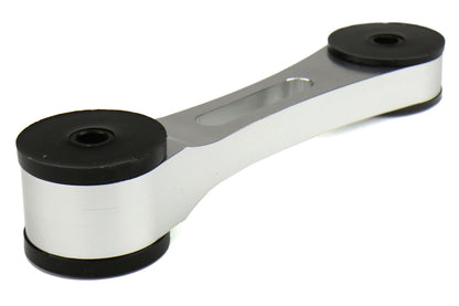 Torque Solution Pitch Stop Mount Silver - Subaru Models (inc. 2002+ WRX/STI)