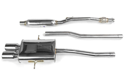 Invidia Q300 Cat Back Exhaust - Stainless Steel Tips - 2007-2011 Mini Cooper S