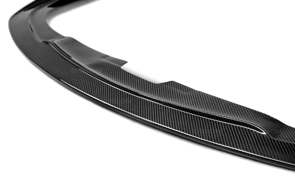 Seibon Carbon Fiber TT Style Front Lip - 2006-2007 Subaru WRX / STI