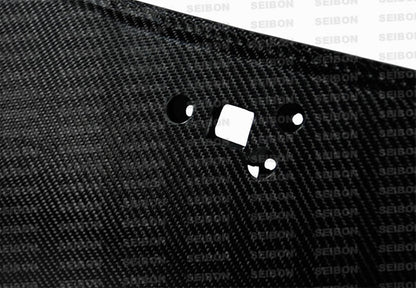 Seibon Carbon Fiber Doors - 2009-2011 Nissan GT-R
