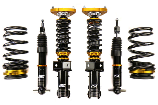 ISC Suspension N1 Street Sport Coilovers - 2015-2017 Ford Mustang