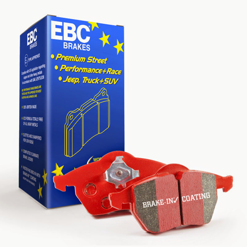 EBC 2017+ BMW 530 2.0L Turbo (G30) Redstuff Front Brake Pads