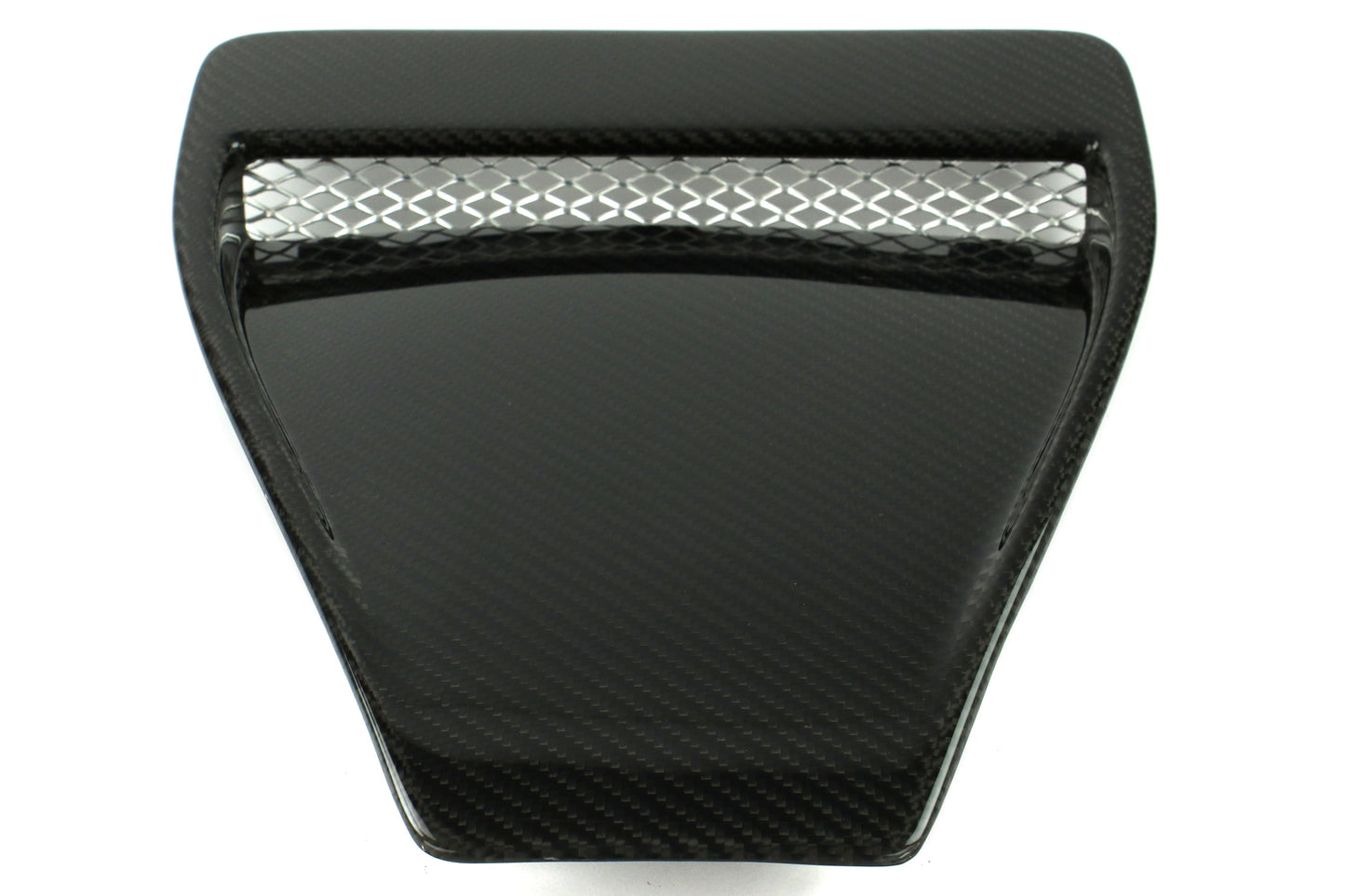 Seibon Carbon Fiber OE Style Hood Scoop - 2008-2015 Mitsubishi Evo X