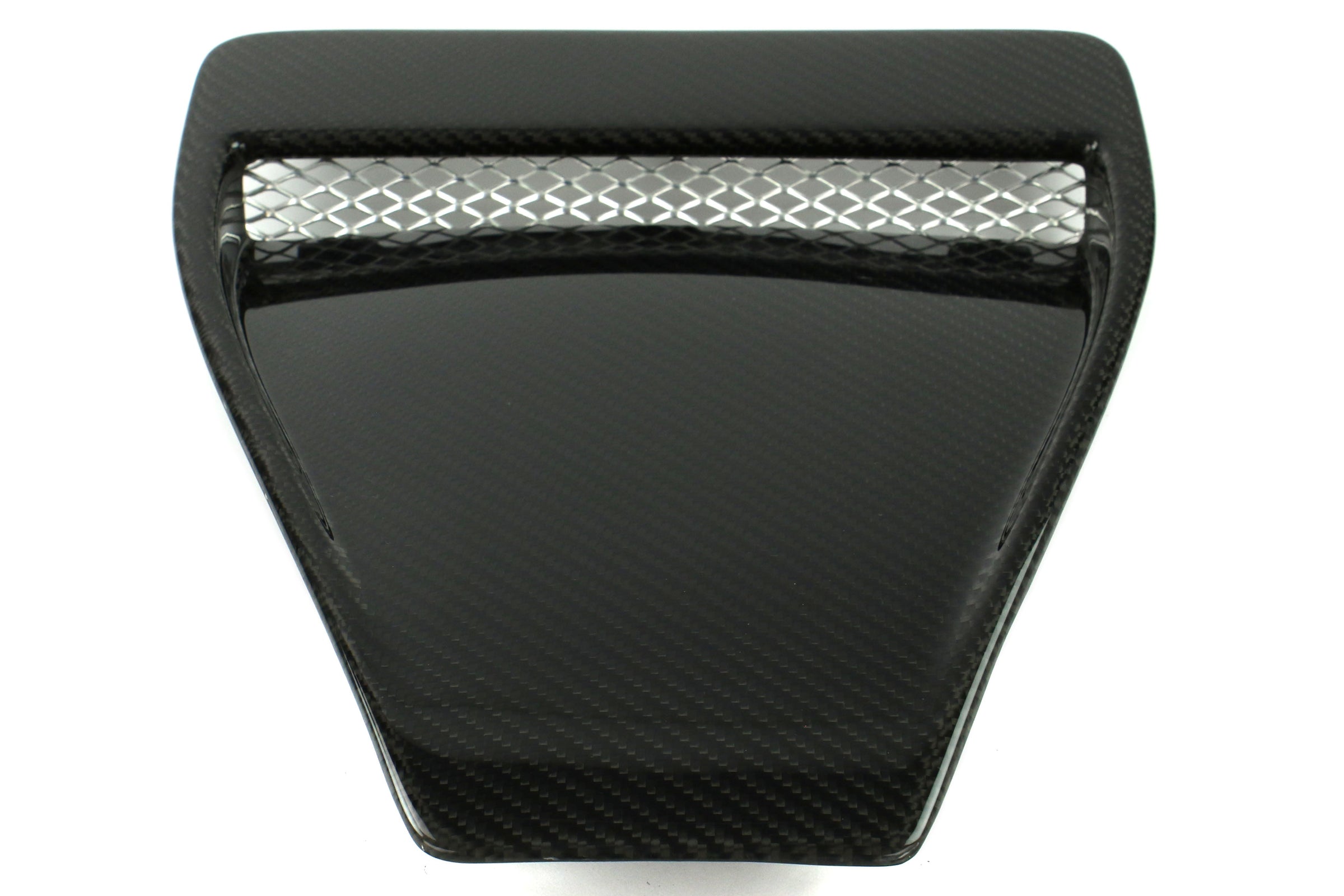 Seibon Carbon Fiber OE Style Hood Scoop - 2008-2015 Mitsubishi Evo X