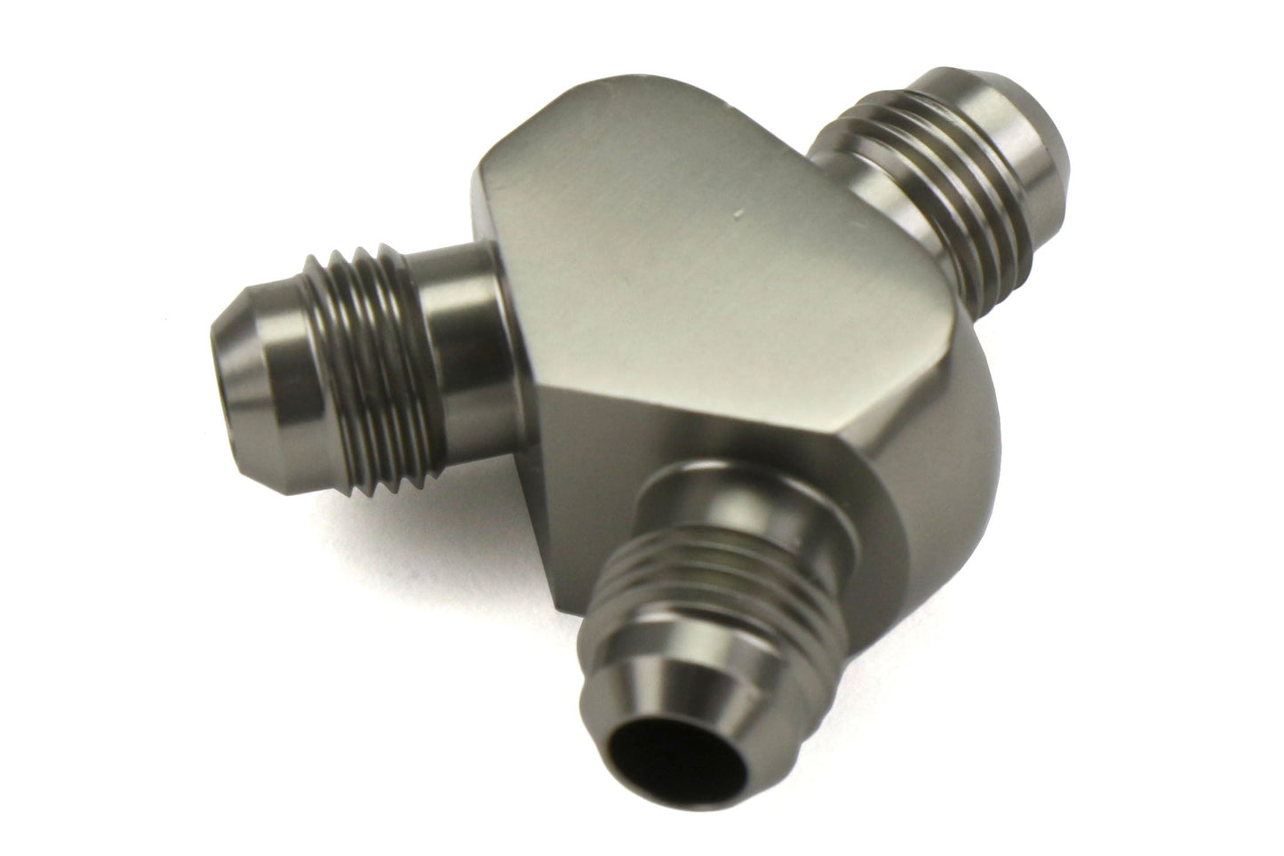 DeatschWerks 6AN Y-Block Fitting - Universal