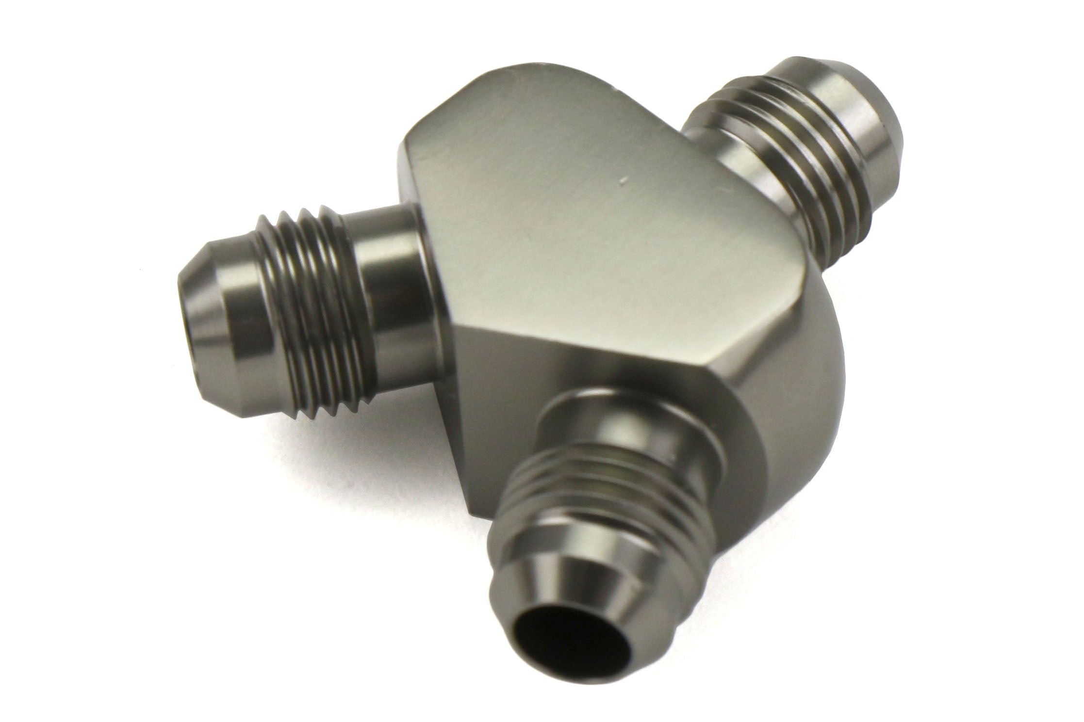 DeatschWerks 6AN Y-Block Fitting - Universal