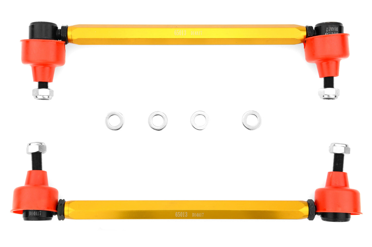 Whiteline Front Endlinks - 1999-2005 BMW 3-Series) / 2000 BMW 323Ci / 1999-2000 323i / 2001-2004 BMW 325Ci / 330Ci / 325i / 325xi / 330i / 330Xi/ 2000 BMW 328Ci / 1999-2000 BMW 328i / 2001-2006 BMW M3 / 2009-2015 Mitsubishi Lancer
