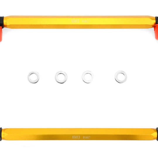 Whiteline Front Endlinks - 1999-2005 BMW 3-Series) / 2000 BMW 323Ci / 1999-2000 323i / 2001-2004 BMW 325Ci / 330Ci / 325i / 325xi / 330i / 330Xi/ 2000 BMW 328Ci / 1999-2000 BMW 328i / 2001-2006 BMW M3 / 2009-2015 Mitsubishi Lancer