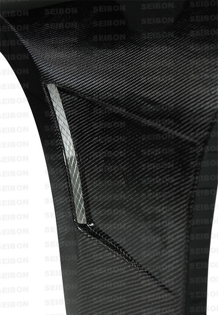 Seibon Carbon Fiber Front Fenders - 2009-2012 Nissan 370Z