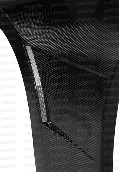 Seibon Carbon Fiber Front Fenders - 2009-2012 Nissan 370Z