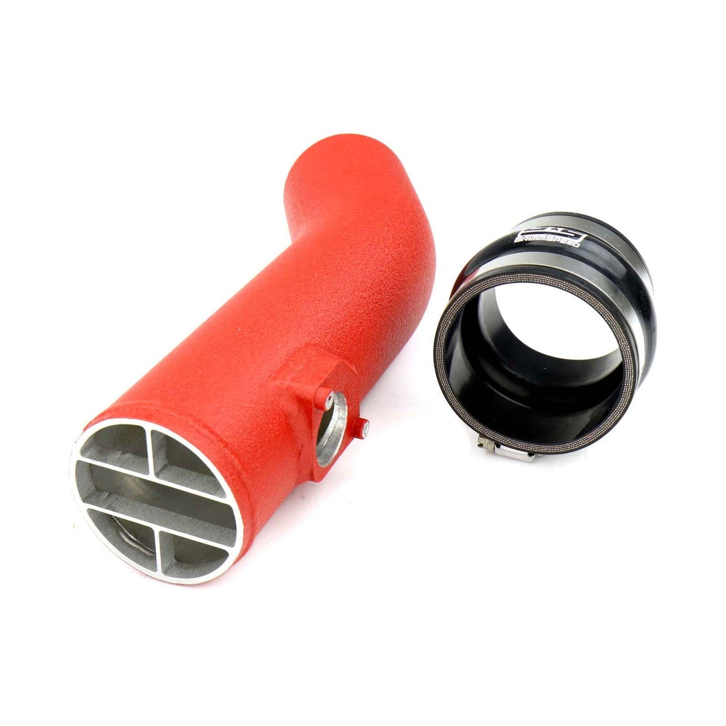 Grimmspeed Cold Air Intake Subaru Red - 2005-2009 Subaru Legacy GT
