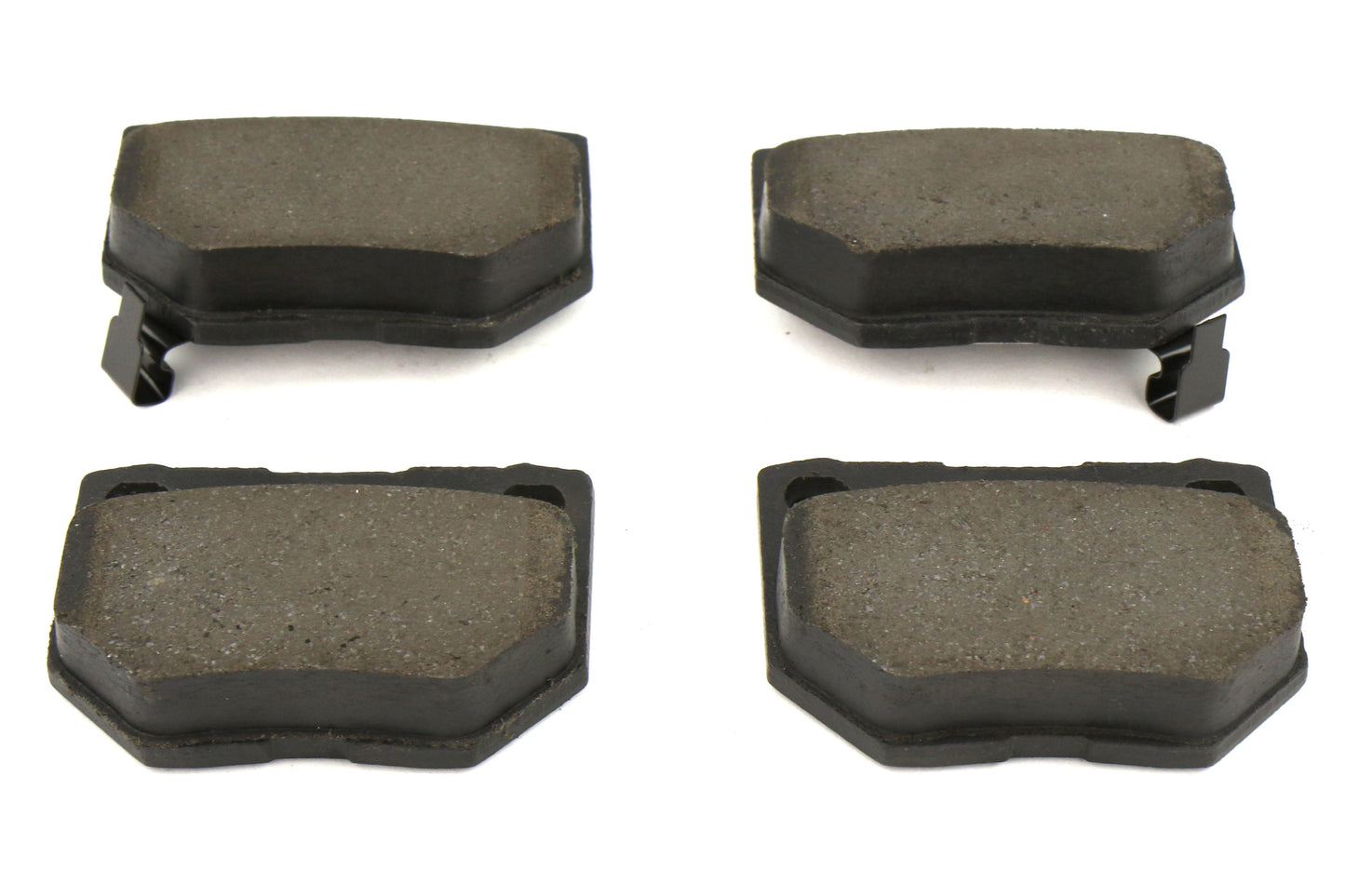 Stoptech C-Tek Sport Drilled and Slotted Rear Rotors / Pads Package - 2006 - 2007 Subaru WRX