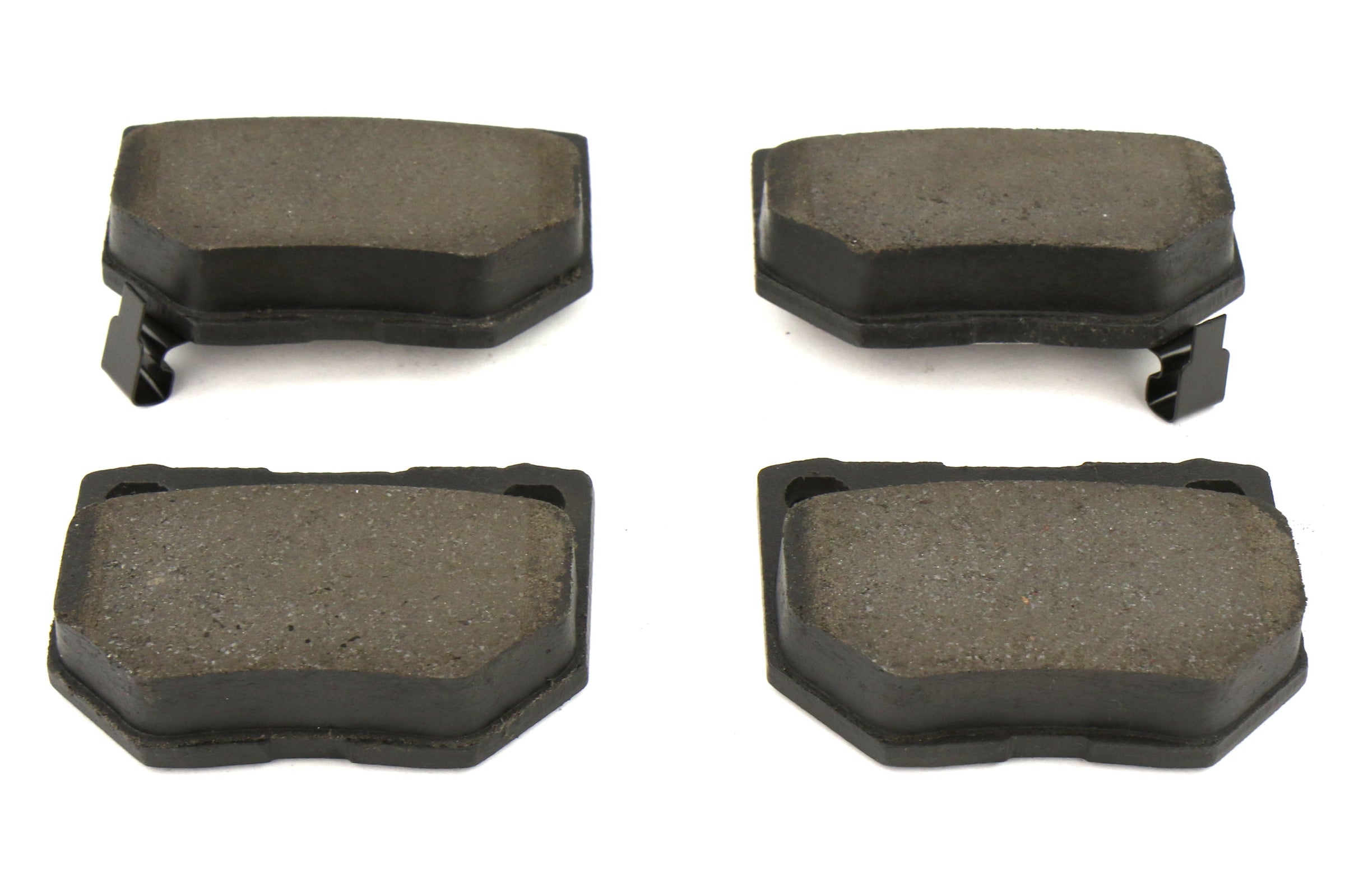 Stoptech C-Tek Sport Drilled and Slotted Rear Rotors / Pads Package - 2006 - 2007 Subaru WRX