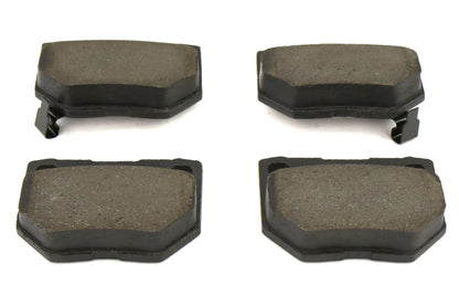 Stoptech C-Tek Sport Drilled and Slotted Rear Rotors / Pads Package - 2006 - 2007 Subaru WRX