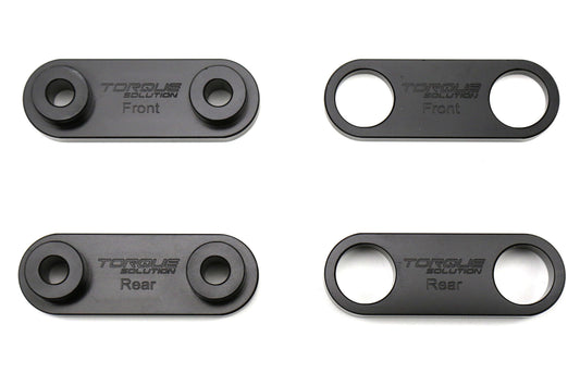 Torque Solution Solid Billet Positive Shift Kit - 2002-2014 Subaru WRX / 2004-2021 STI
