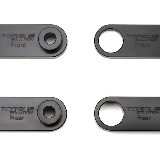 Torque Solution Solid Billet Positive Shift Kit - 2002-2014 Subaru WRX / 2004-2021 STI