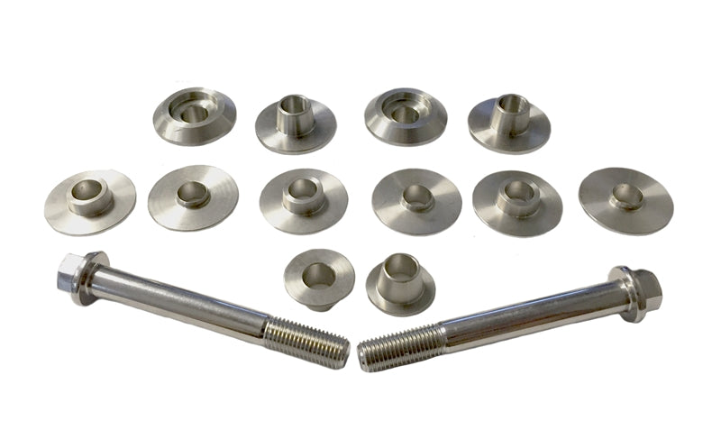Torque Solution Subframe Bushing Insert Kit - Volkswagen Models (inc. 2006-2014 (Mk5/Mk6) GTI/Golf / 2005+ Jetta)