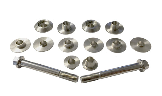 Torque Solution Subframe Bushing Insert Kit - Volkswagen Models (inc. 2006-2014 (Mk5/Mk6) GTI/Golf / 2005+ Jetta)