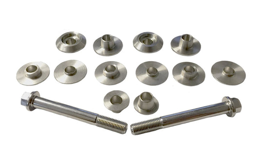 Torque Solution Subframe Bushing Insert Kit - Volkswagen Models (inc. 2006-2014 (Mk5/Mk6) GTI/Golf / 2005+ Jetta)