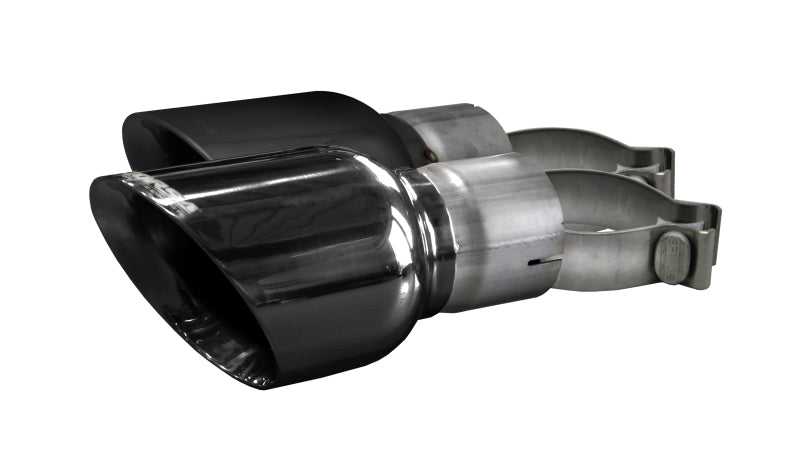 Corsa 15-17 Ford Mustang GT 3.0in Inlet / 4.5in Outlet Black PVD Tip Kit (For Corsa Exhaust Only)