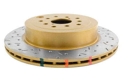 DBA 4000 Series Drilled/Slotted Rotor Single Rear - 2008-2017 Subaru STI