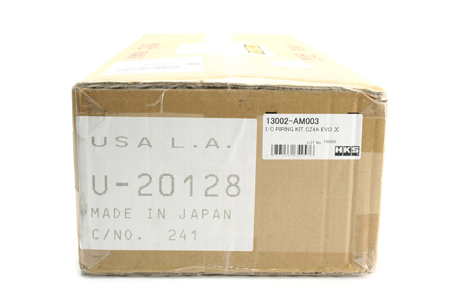 HKS Hard Intercooler Pipe Kit  - 2008-2015 Mitsubishi Evo X