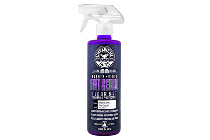 Chemical Guys Mat Renew Rubber and Vinyl Floor Mat Cleaner And Protectant (16 oz) - Universal
