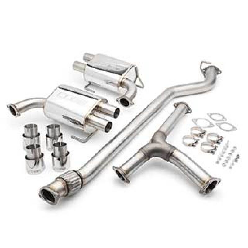 Cobb Catback Exhaust - 2011-2021 Subaru WRX/STI GV/VA Sedan