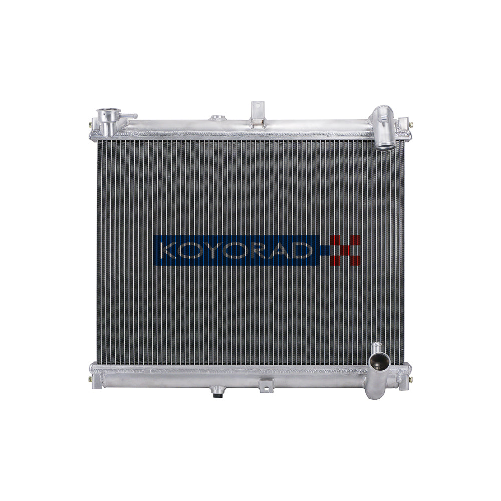 Koyo Aluminum Racing Radiator Manual Transmission - 1989-1992 Mazda RX-7
