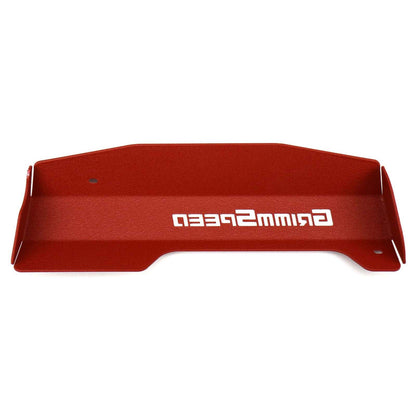 GrimmSpeed Pulley Cover Red - 2015-2021 Subaru WRX