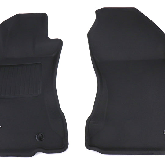 3D Maxpider Front Row Heavy Duty All Weather Floor Mats - 2015-2021 Subaru WRX / STI / 2016-2017 Crosstrek / 2012-2016 Impreza