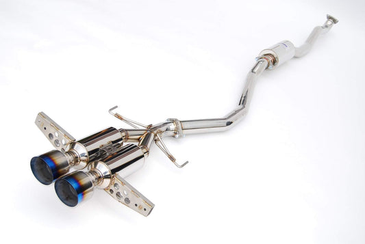 Invidia Gemini Catback Exhaust System w/ Titanium Tips - 2017-2019 Honda Civic Si