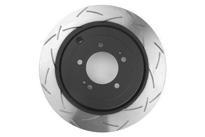 DBA 4000 Series T-Slot Slotted Rotor Pair Rear - 2008-2015 Mitsubishi Evo X