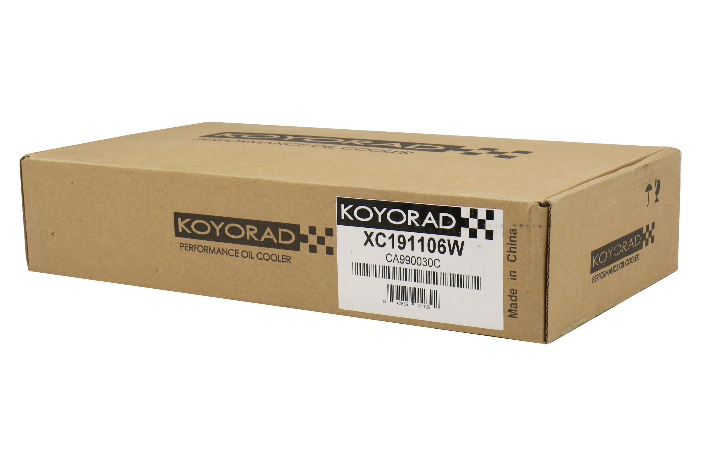 Koyo Universal 19 Row Oil Cooler Black - Universal