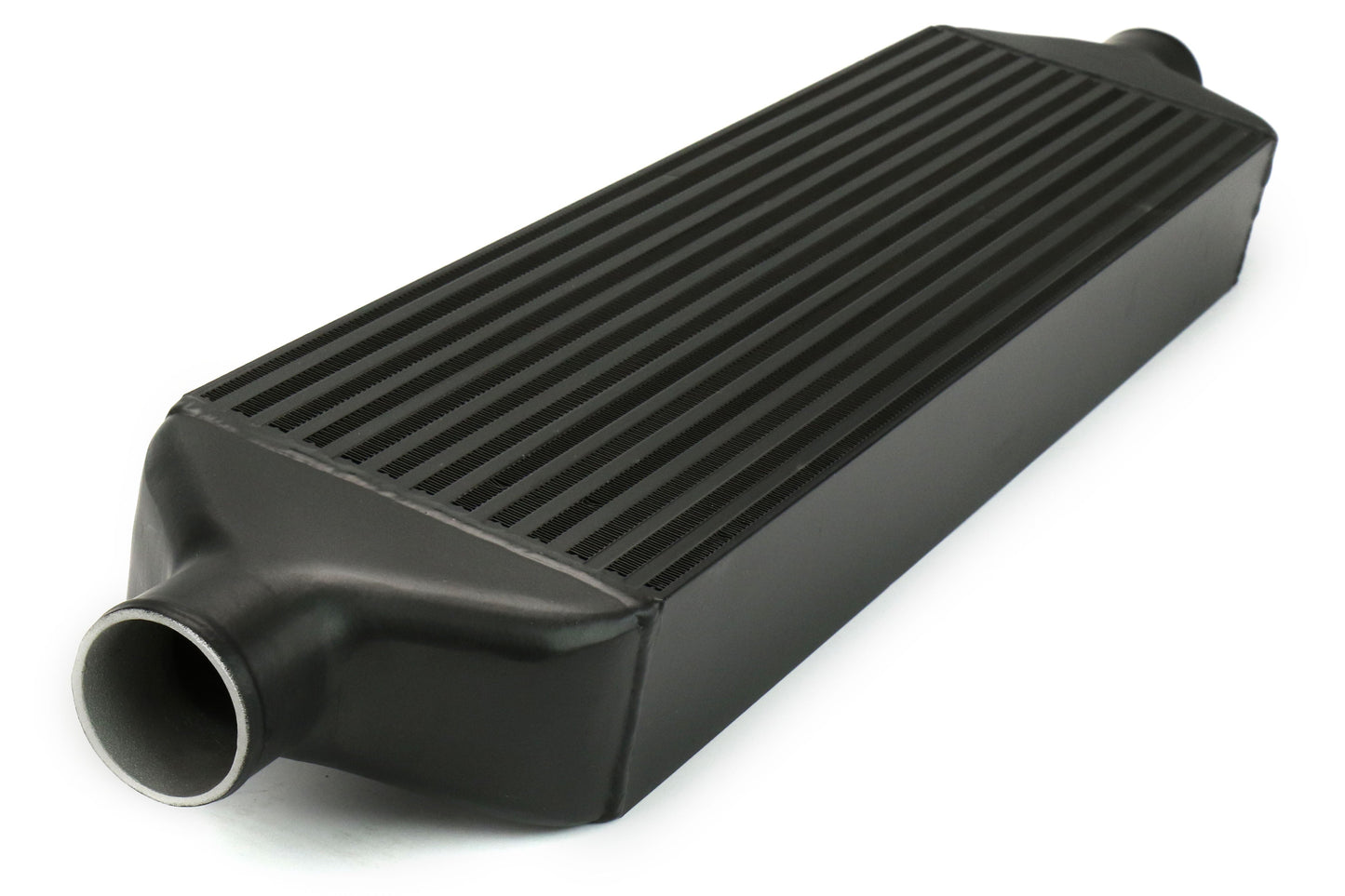 Mishimoto Front Mount Intercooler Black w/ Intake - 2015-2021 Subaru STI