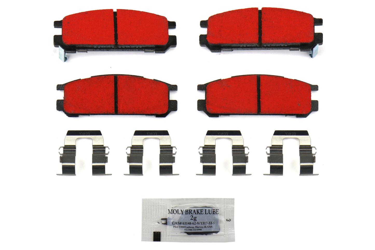 Stoptech PQ Pro Brake Pads Rear - Subaru Models (inc. 1993-2001 Impreza)