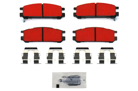 Stoptech PQ Pro Brake Pads Rear - Subaru Models (inc. 1993-2001 Impreza)