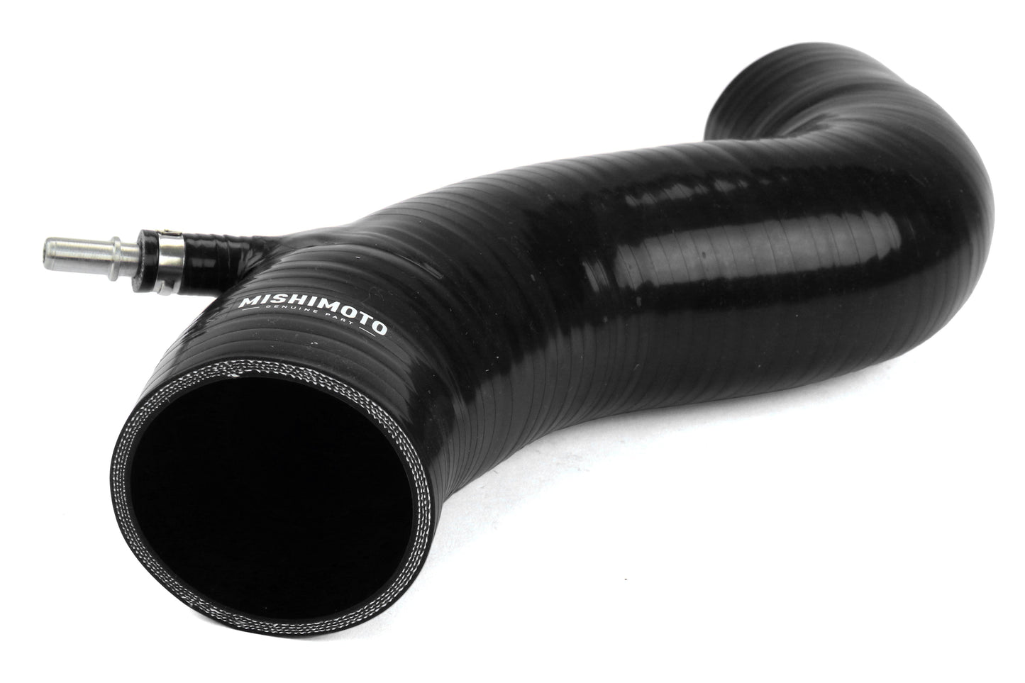 Mishimoto Silicone Induction Hose Black - 2014-2015 Ford Fiesta ST