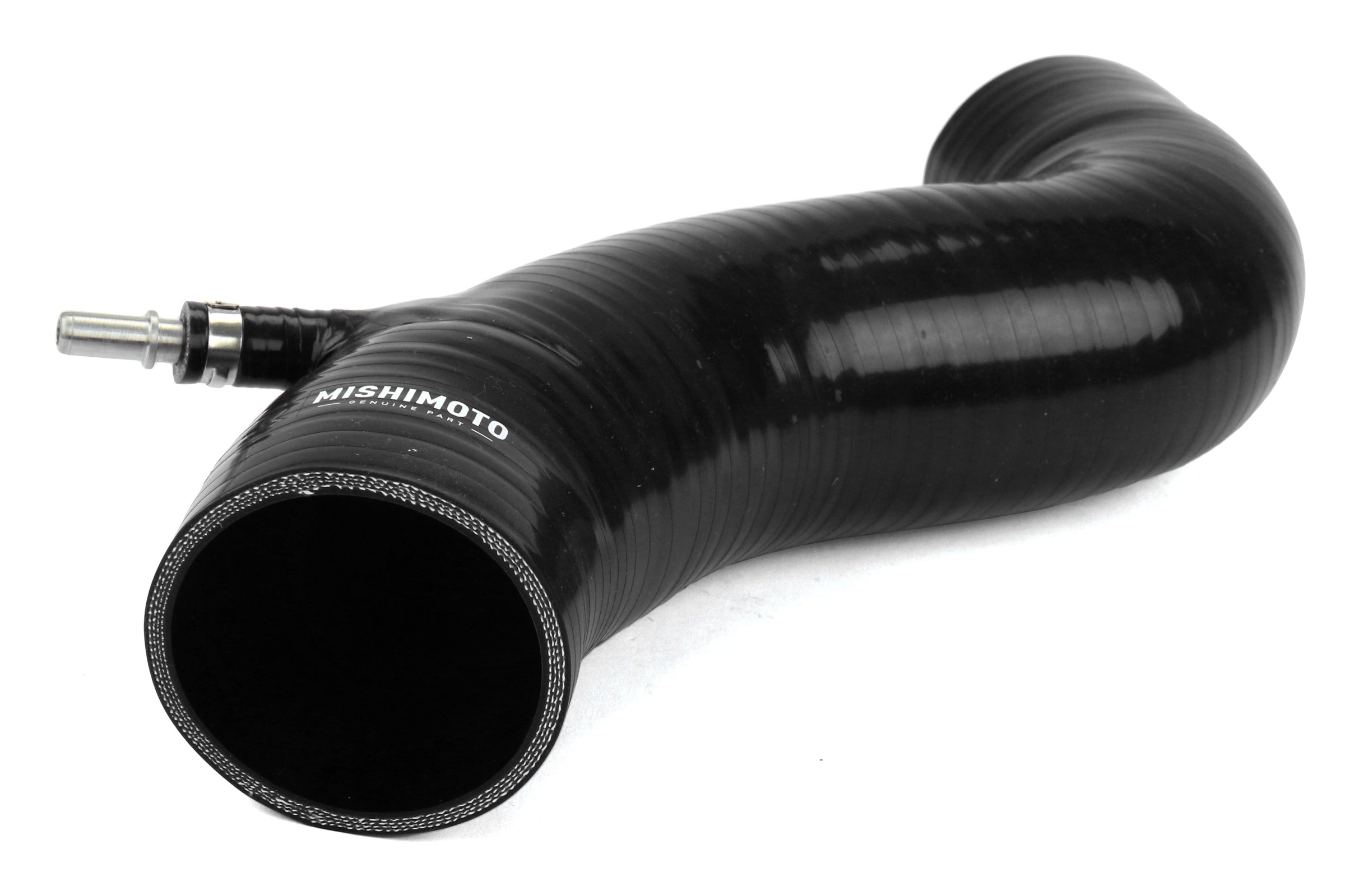 Mishimoto Silicone Induction Hose Black - 2014-2015 Ford Fiesta ST
