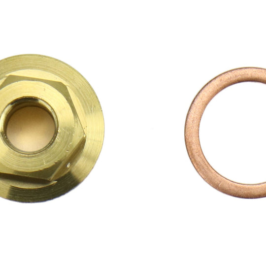 Torque Solution Oil Galley Plug M18x1.5 to 1/8 NPT Adapter - 2004-2021 Subaru WRX / STI / 1998-2014 Forester / 1993-2014 Impreza / 1990-2012 Legacy / 2005-2009 Outback