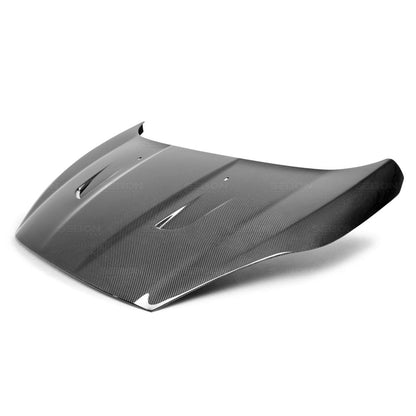 Seibon Carbon Fiber TM Style Hood - 2014-2019 Ford Fiesta